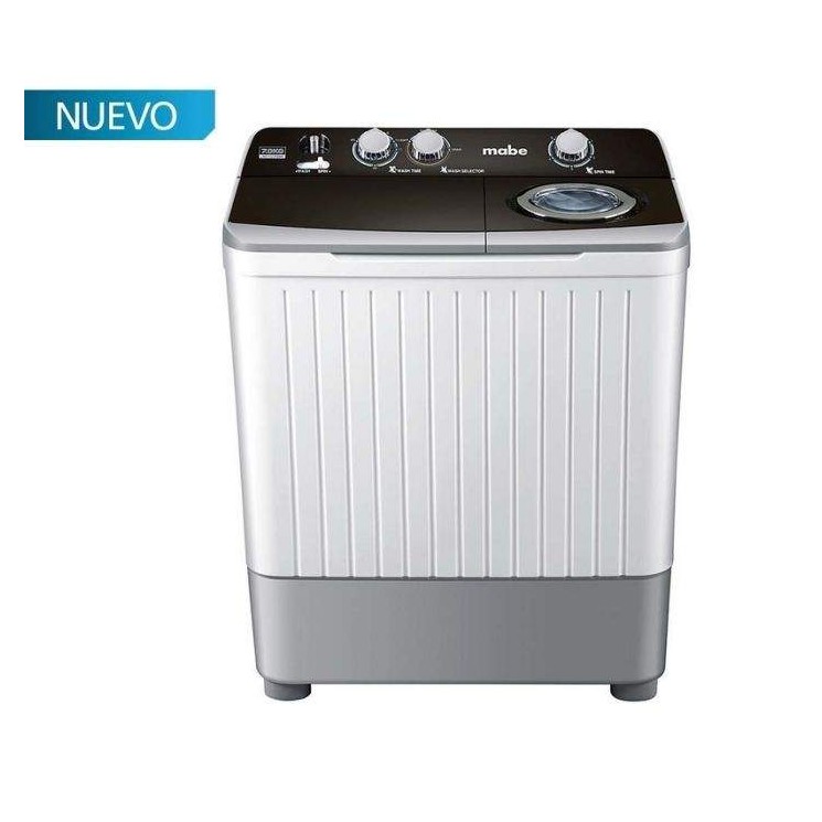Lavadora de ropa MABE LMD6124PBAB0